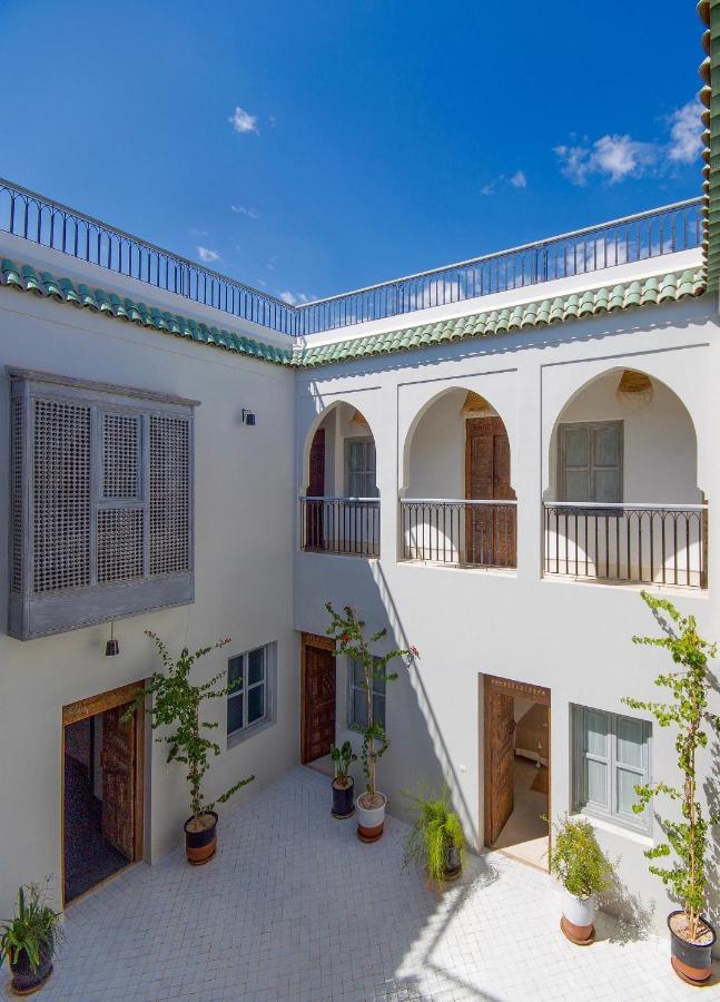 Riad 48 & Spa Marrakesh Exterior foto