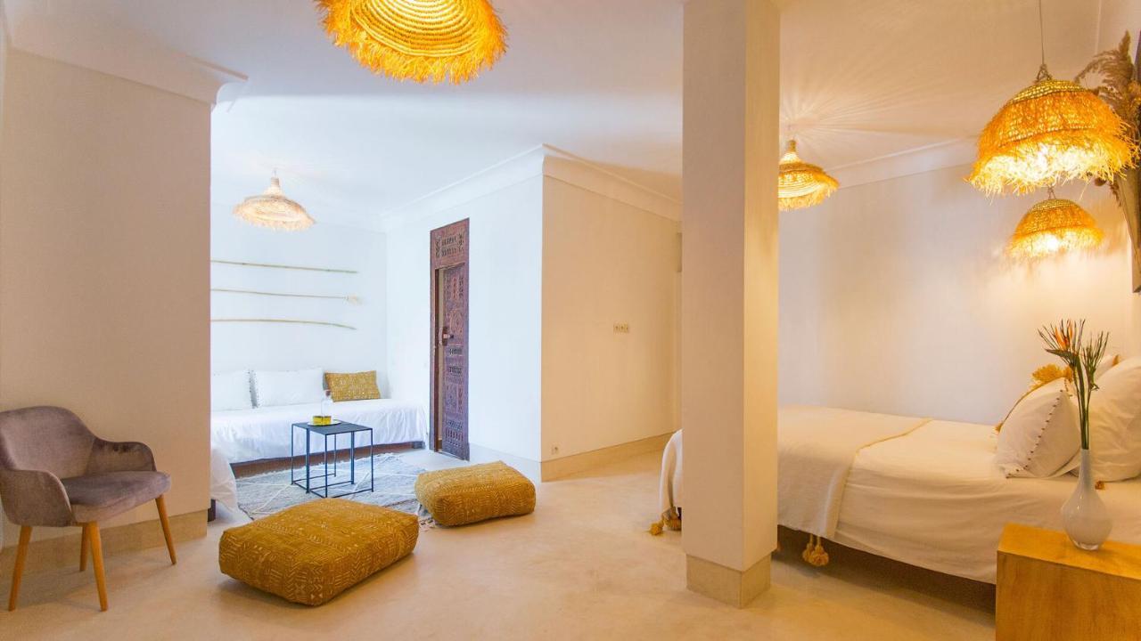 Riad 48 & Spa Marrakesh Exterior foto