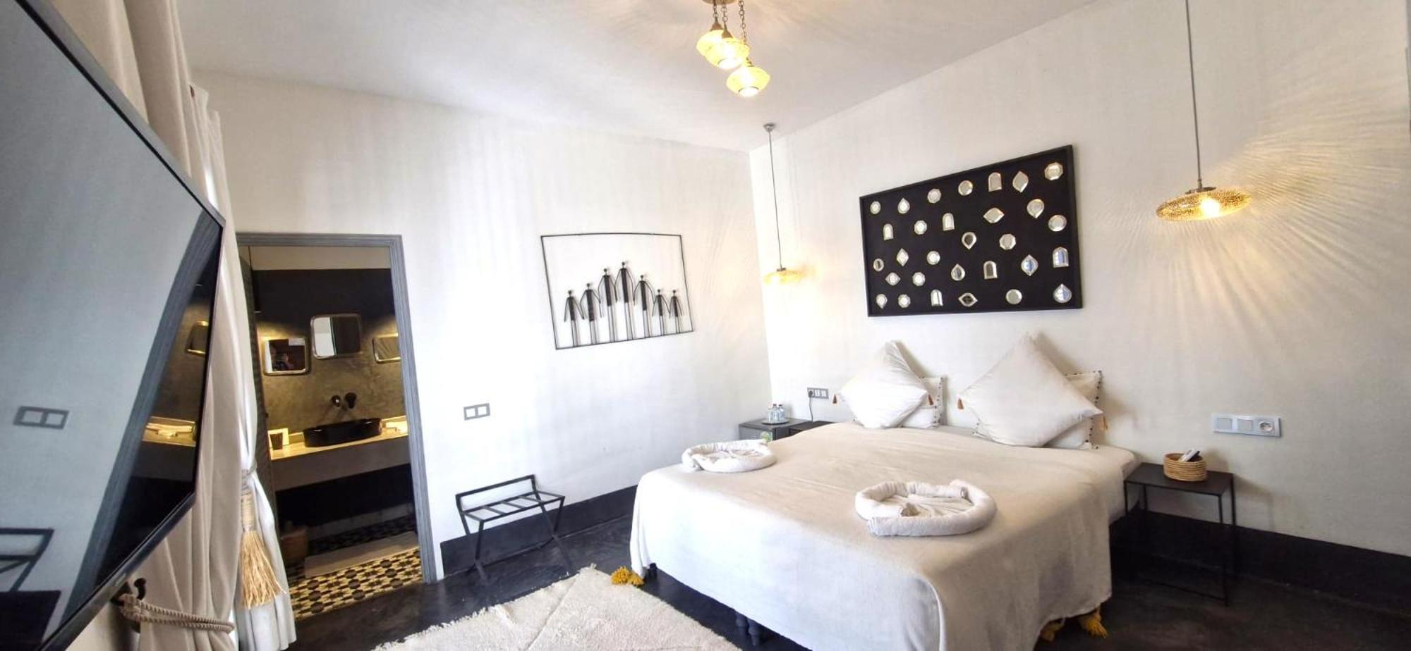 Riad 48 & Spa Marrakesh Exterior foto
