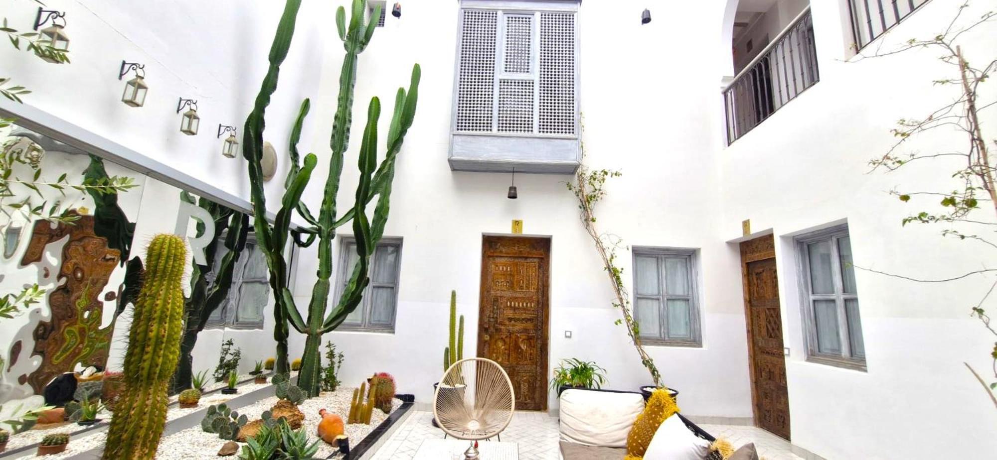 Riad 48 & Spa Marrakesh Exterior foto