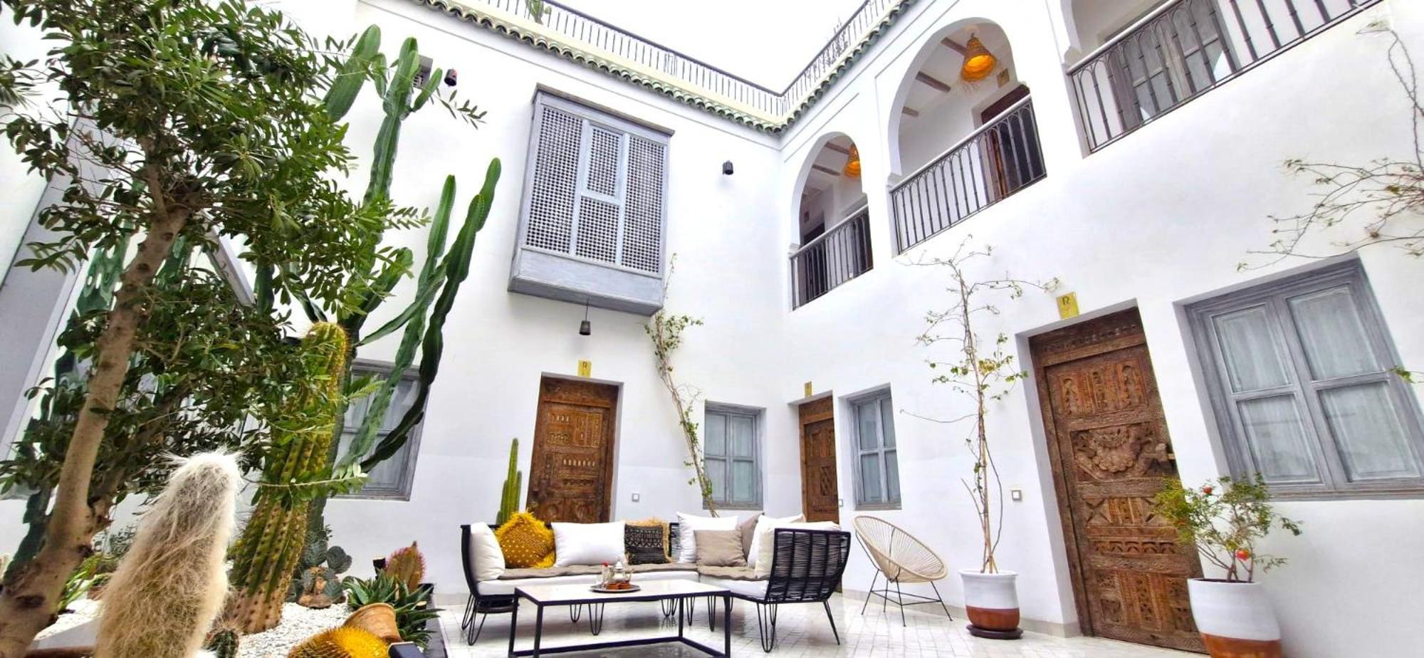 Riad 48 & Spa Marrakesh Exterior foto