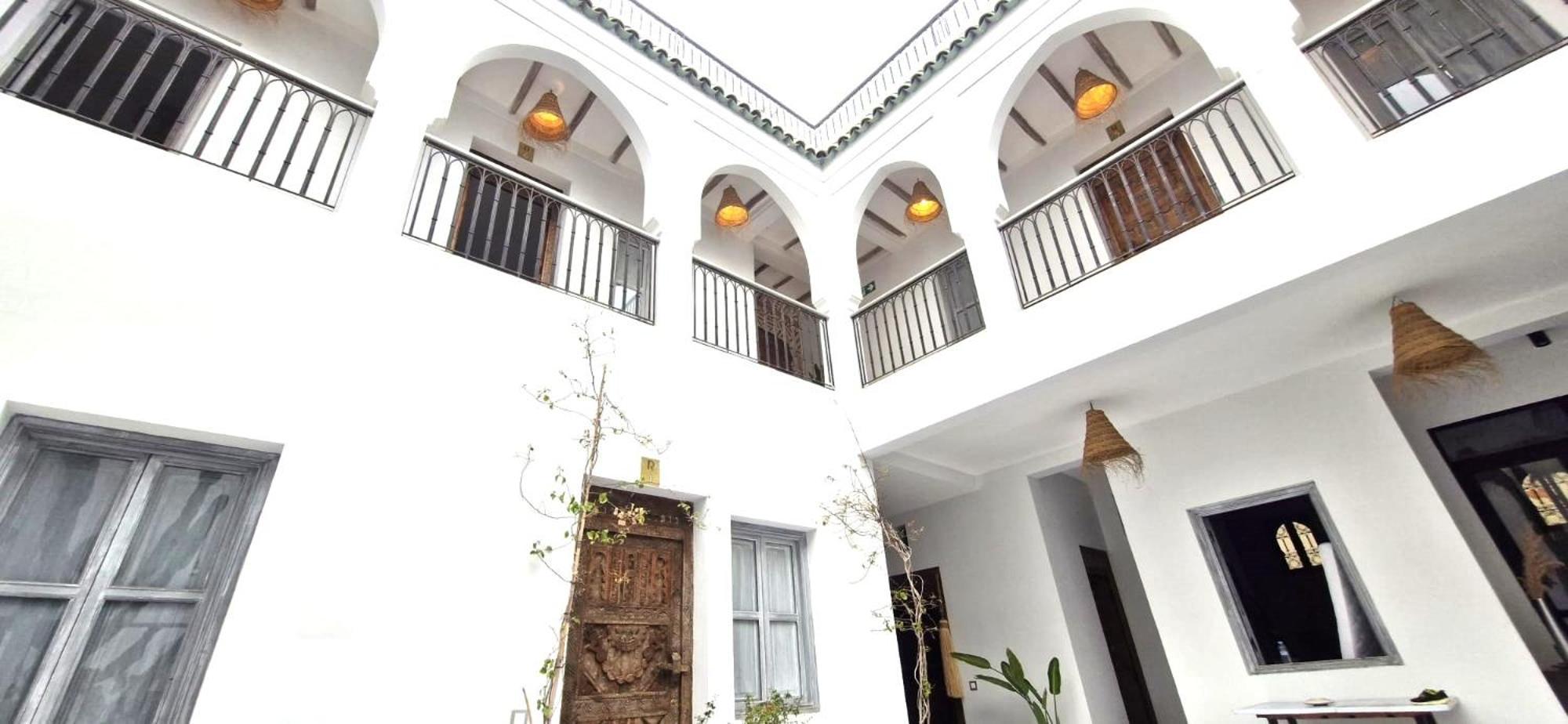Riad 48 & Spa Marrakesh Exterior foto
